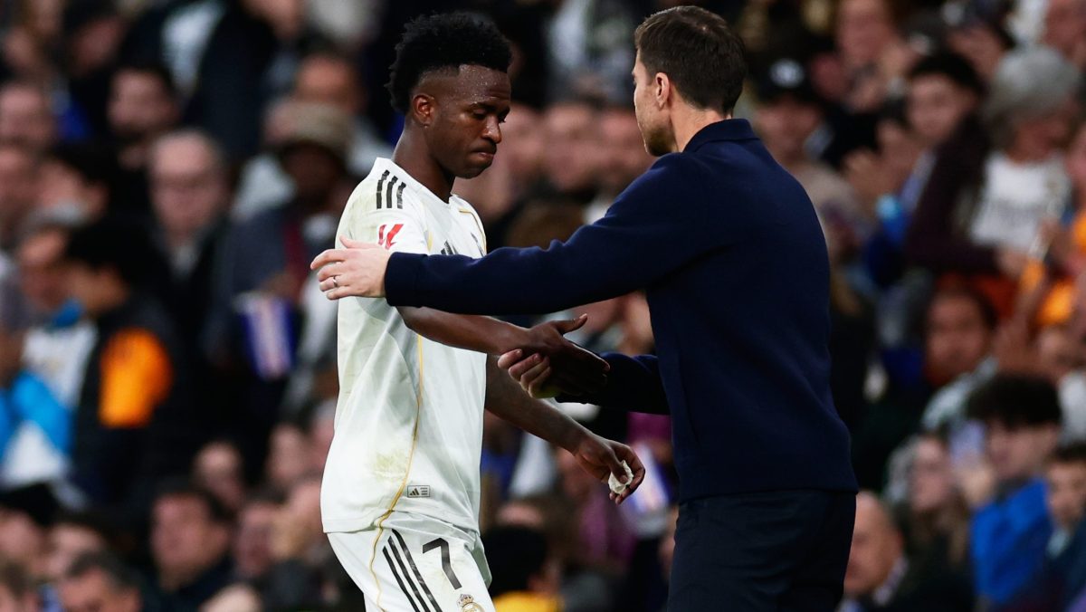 Vinícius Jr. confirmó conflicto en el Real Madrid: “No pude conectar con Xabi Alonso”