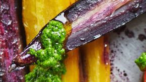 zanahorias para Pascuas