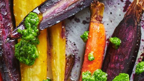 zanahorias para Pascuas