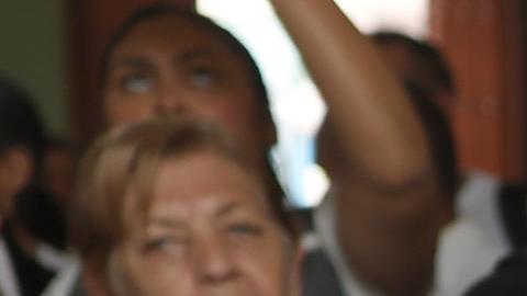 Carmen Navas, madre de Víctor Quero Navas.