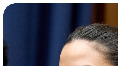Alexandria Ocasio-Cortez y Marco Rubio