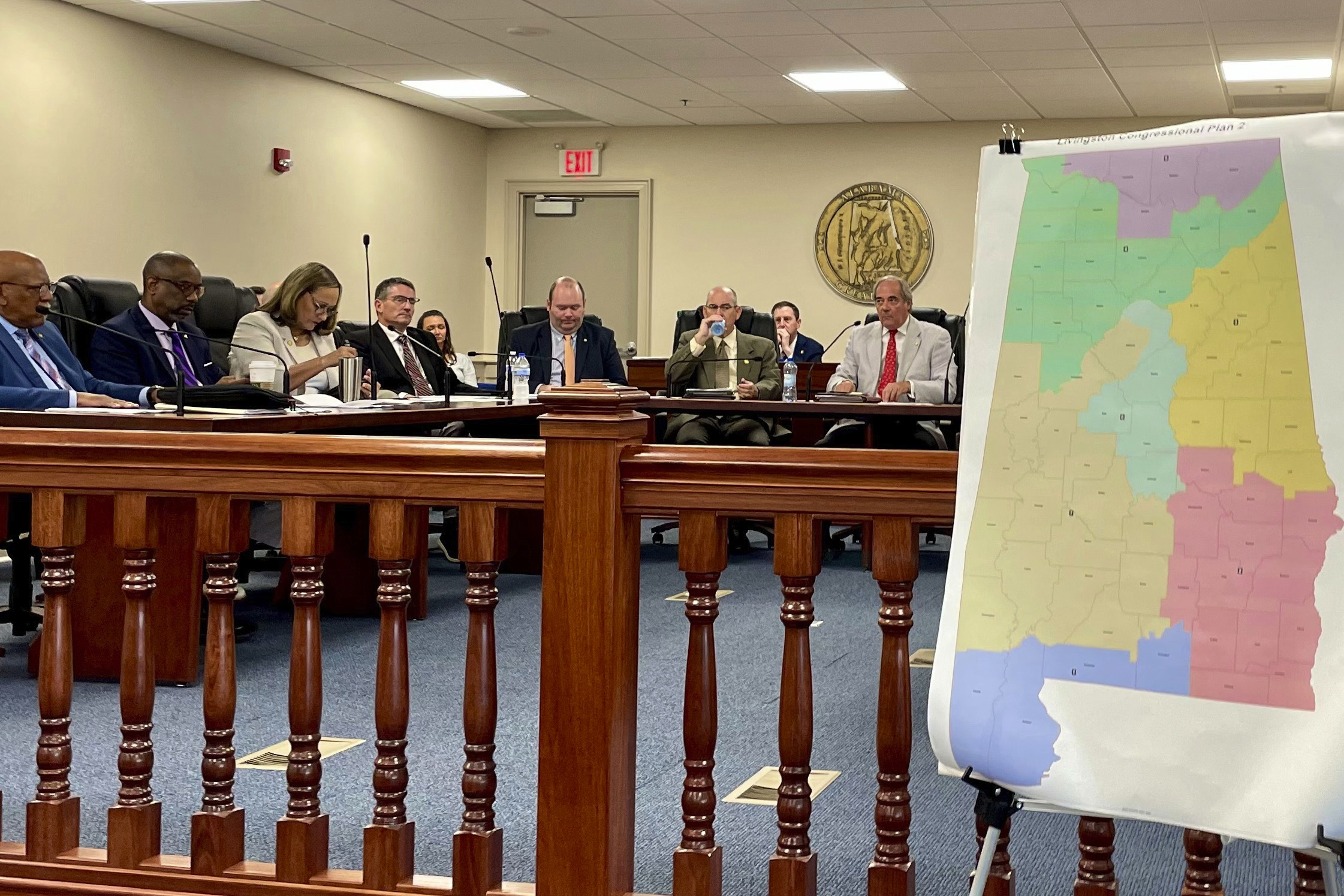 Tribunal bloquea temporalmente mapa electoral de la Cámara de Representantes de Alabama