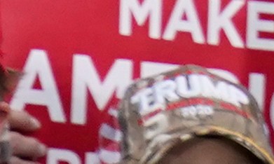 Foto referencial de seguidores MAGA, movimiento del presidente Donald Trump.