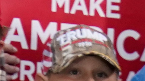 Foto referencial de seguidores MAGA, movimiento del presidente Donald Trump.