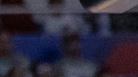 Mexico's Karim Lopez (21) is blocked by Puerto Rico's Gian Clavell, right, during a FIBA Olympic qualifying tournament basketball game in San Juan, Puerto Rico, Saturday, July 6, 2024. (AP Photo/Alejandro Granadillo)