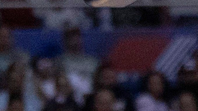 Mexico's Karim Lopez (21) is blocked by Puerto Rico's Gian Clavell, right, during a FIBA Olympic qualifying tournament basketball game in San Juan, Puerto Rico, Saturday, July 6, 2024. (AP Photo/Alejandro Granadillo)