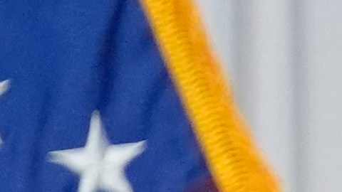 El gobernador de Florida, Ron DeSantis, durante una conferencia de prensa.