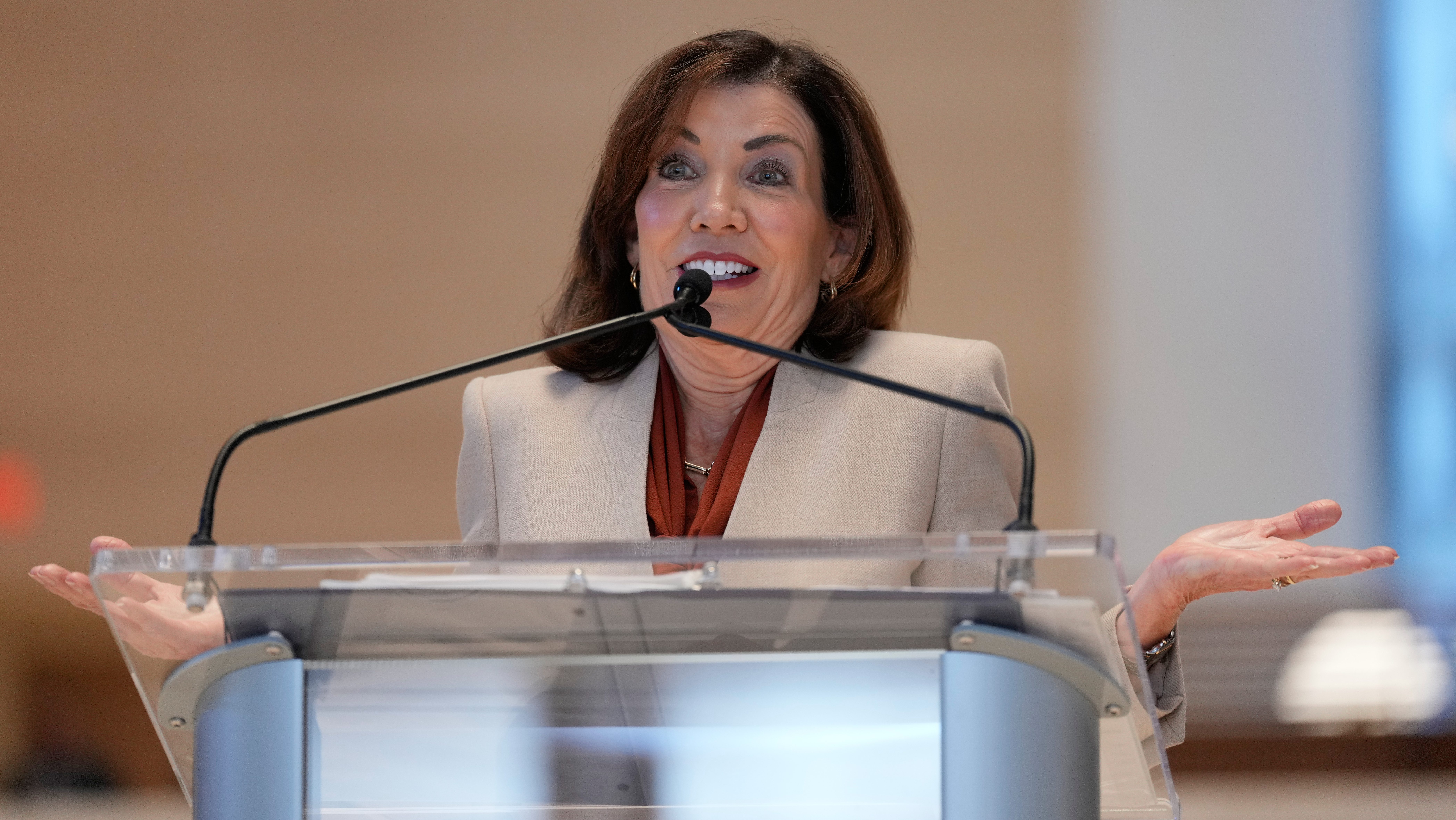 Hochul Drops 2030 Emissions Goal, Cites Costs as Albany Rethinks Climate Deadlines