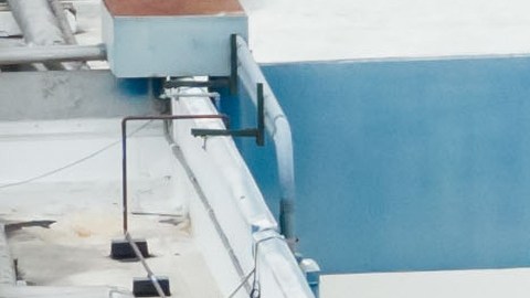El domingo 24 de mayo de 2026, se roció agua sobre un tanque dañado en GKN Aerospace, en Garden Grove, California, luego de que el tanque, que contenía un producto químico utilizado para fabricar piezas de plástico, se sobrecalentara el jueves.