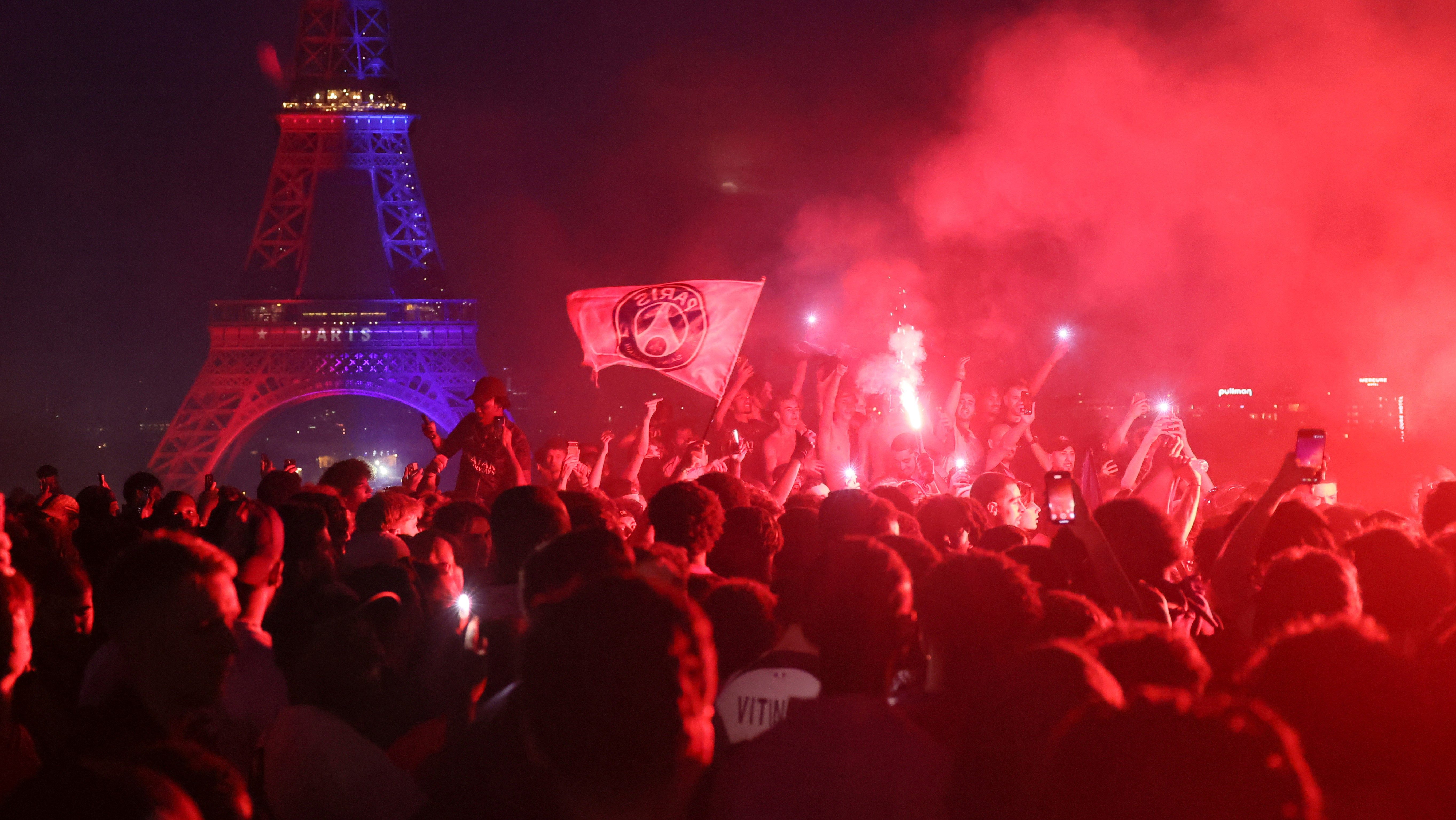 Festejos por Champions del PSG dejó más de 400 detenidos y 7 policías heridos&hellip;