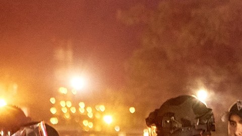 Acusan a la policía estatal de Nueva Jersey de uso excesivo de la fuerza contra manifestantes en Delaney Hall