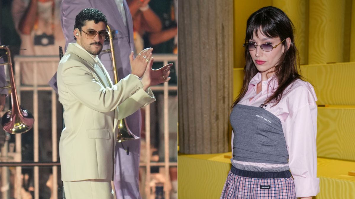 La sorpresa que Bad Bunny tuvo en su “Casita” al ver a Úrsula Corberó