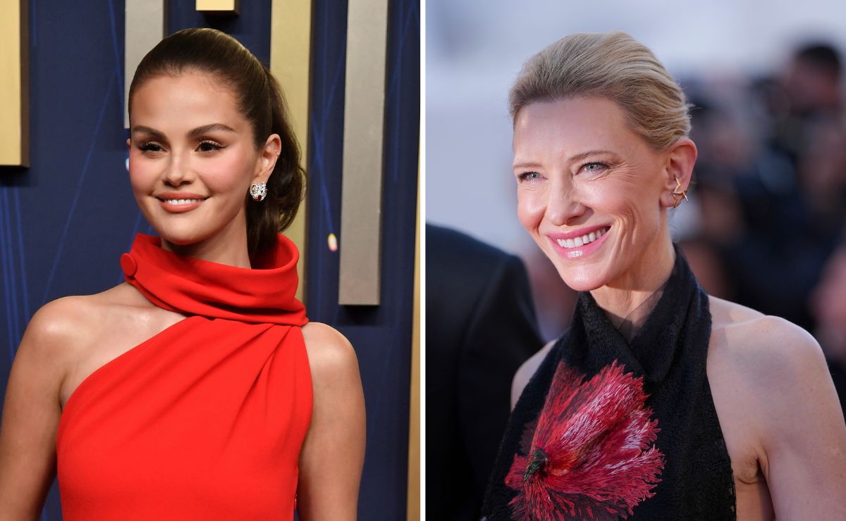 Cate Blanchett y Selena Gómez protagonizarán juntas una película - El ...