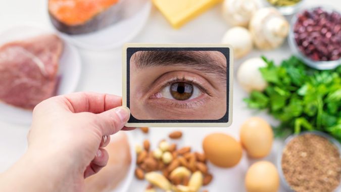 Zinc para la retina: alimentos clave que protegen tu visión según la ciencia