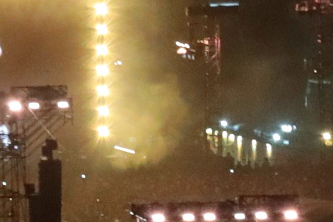 Shakira se presentó en Copacabana ante dos millones de dólares.