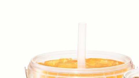 Tres bebidas de 48 onzas de Dunkin