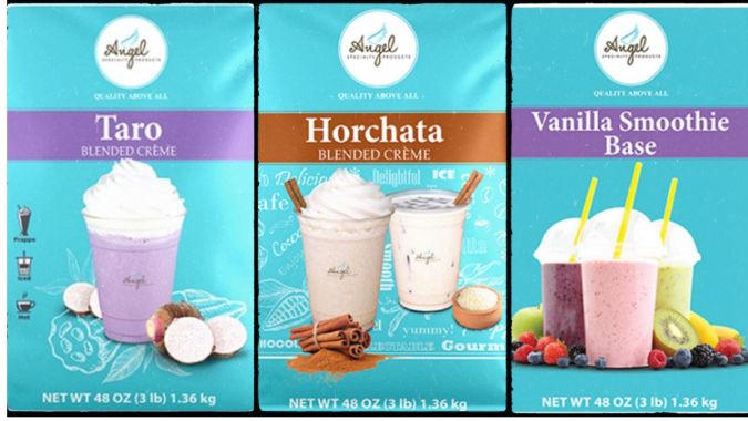 Etiquetas de las bebidas retiradas del mercado.