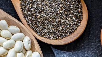 Variedad de alimentos antiinflamatorios que ayudan a evitar el dolor articular.