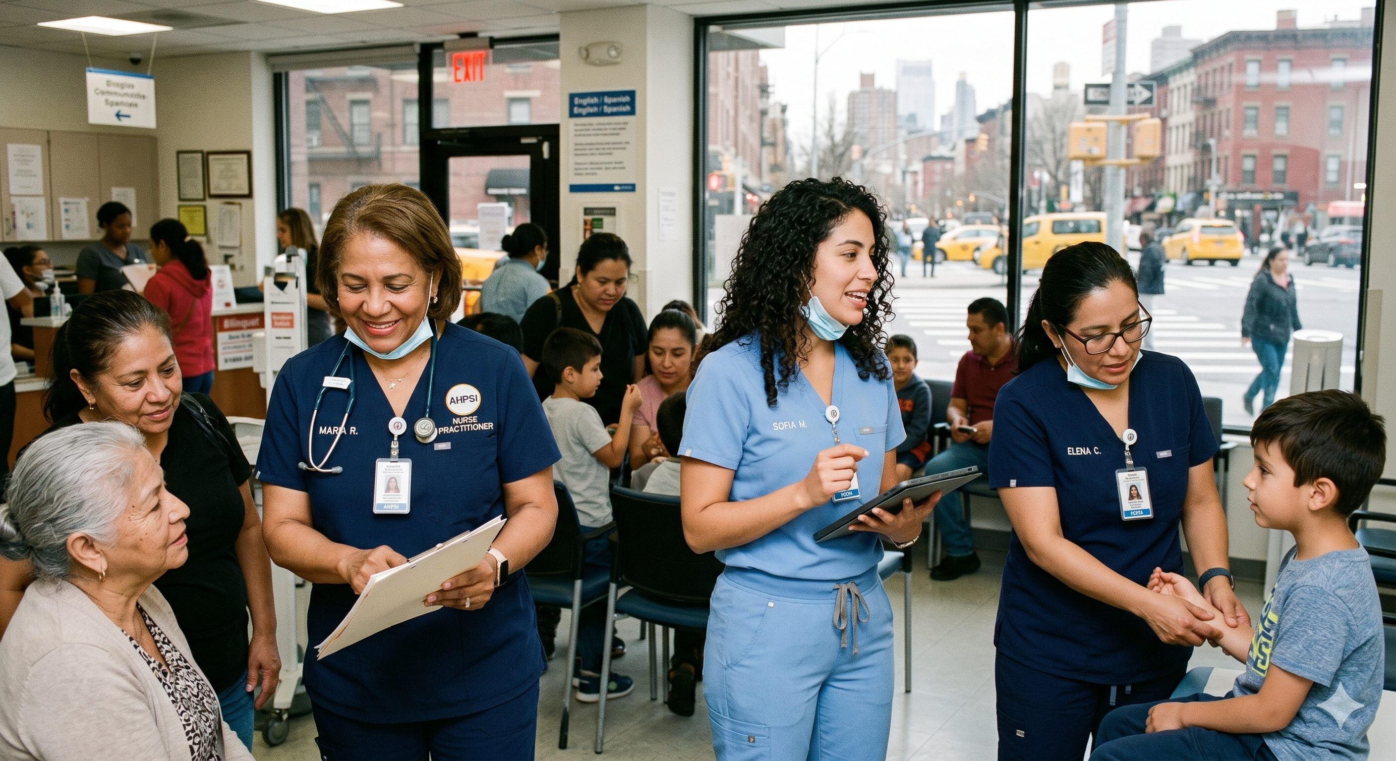 Latina Nurses Take Lead in NYC Primary Care, System Still Trails on Equity and Prevention