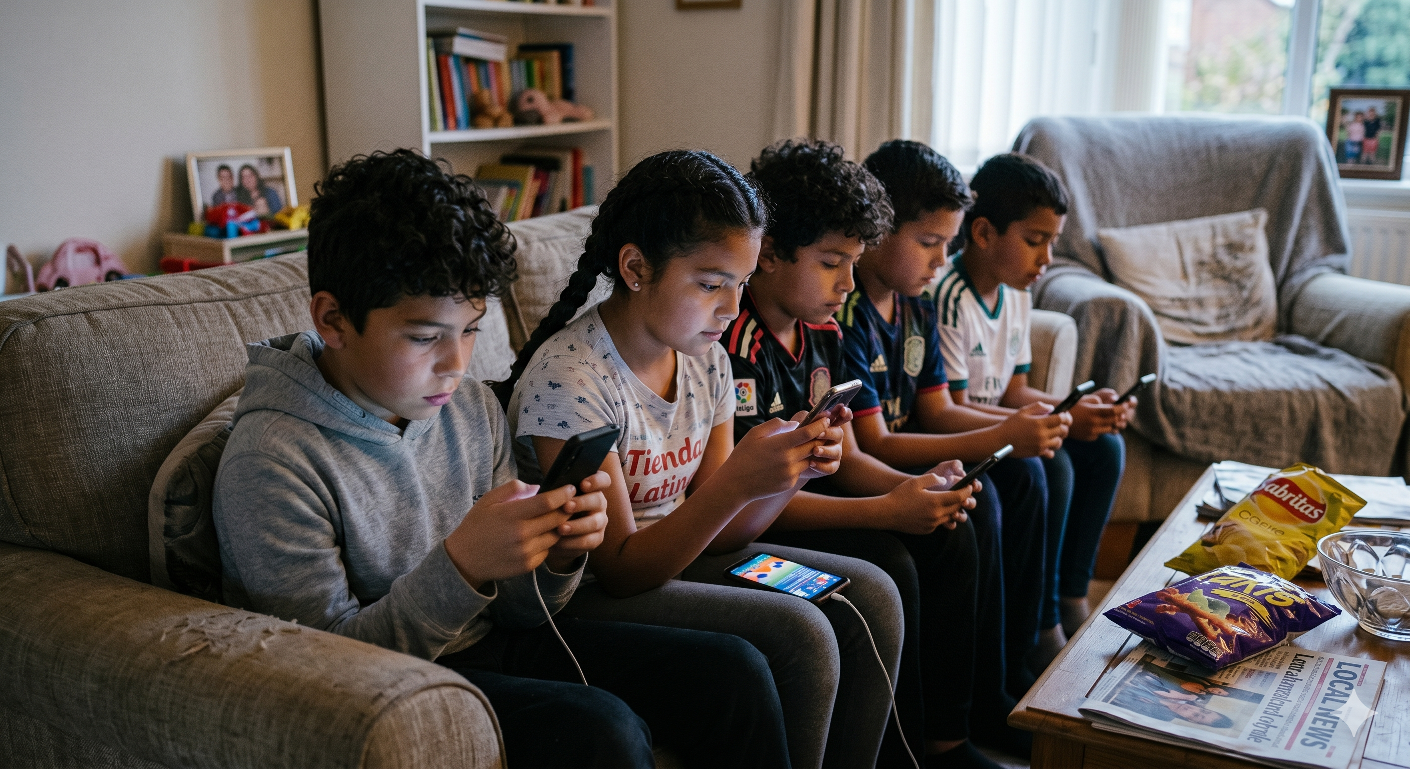 “Menos pantalla, más vida”: NY avanza en más acciones contra la adicción digital de&hellip;