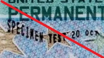 Miles de personas podrían enfrentar problemas para obtener la Green Card.