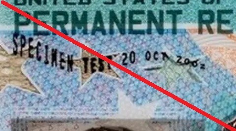 Miles de personas podrían enfrentar problemas para obtener la Green Card.
