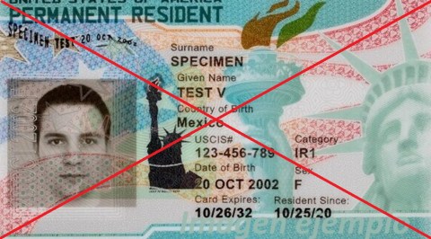 Miles de personas podrían enfrentar problemas para obtener la Green Card.