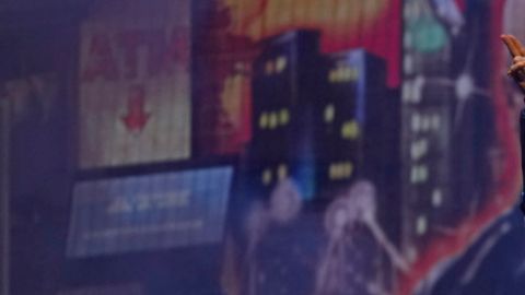 El músico presentó “Omerta” en un evento donde también habló de su vínculo con la moda y el fútbol