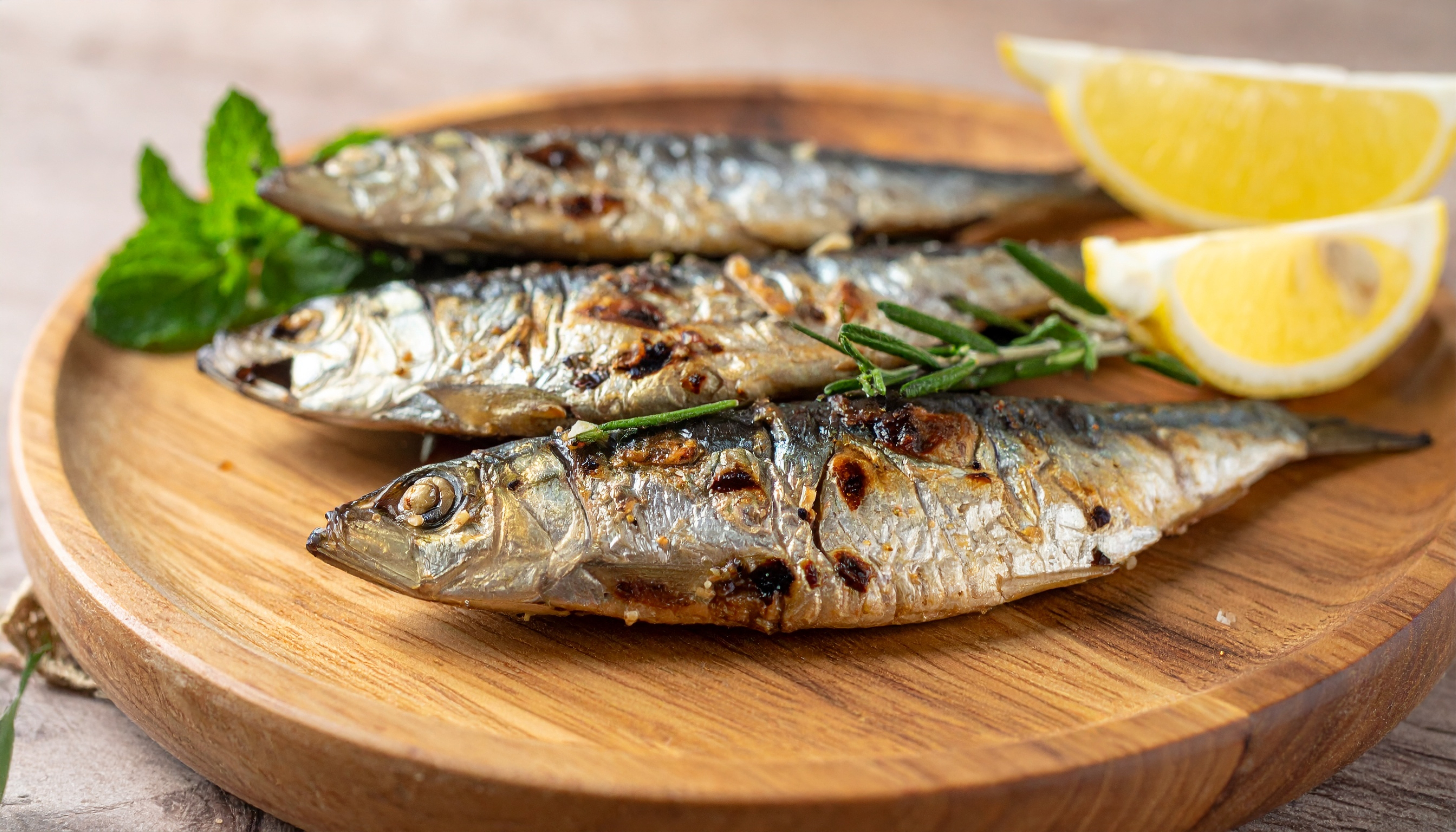 Las sardinas: 3 propiedades que las convierten en un superalimento accesible