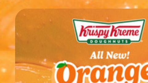 Consigue tu docena de donas veraniegas por solo $5 al comprar cualquier docena a precio regular en Krispy Kreme.
