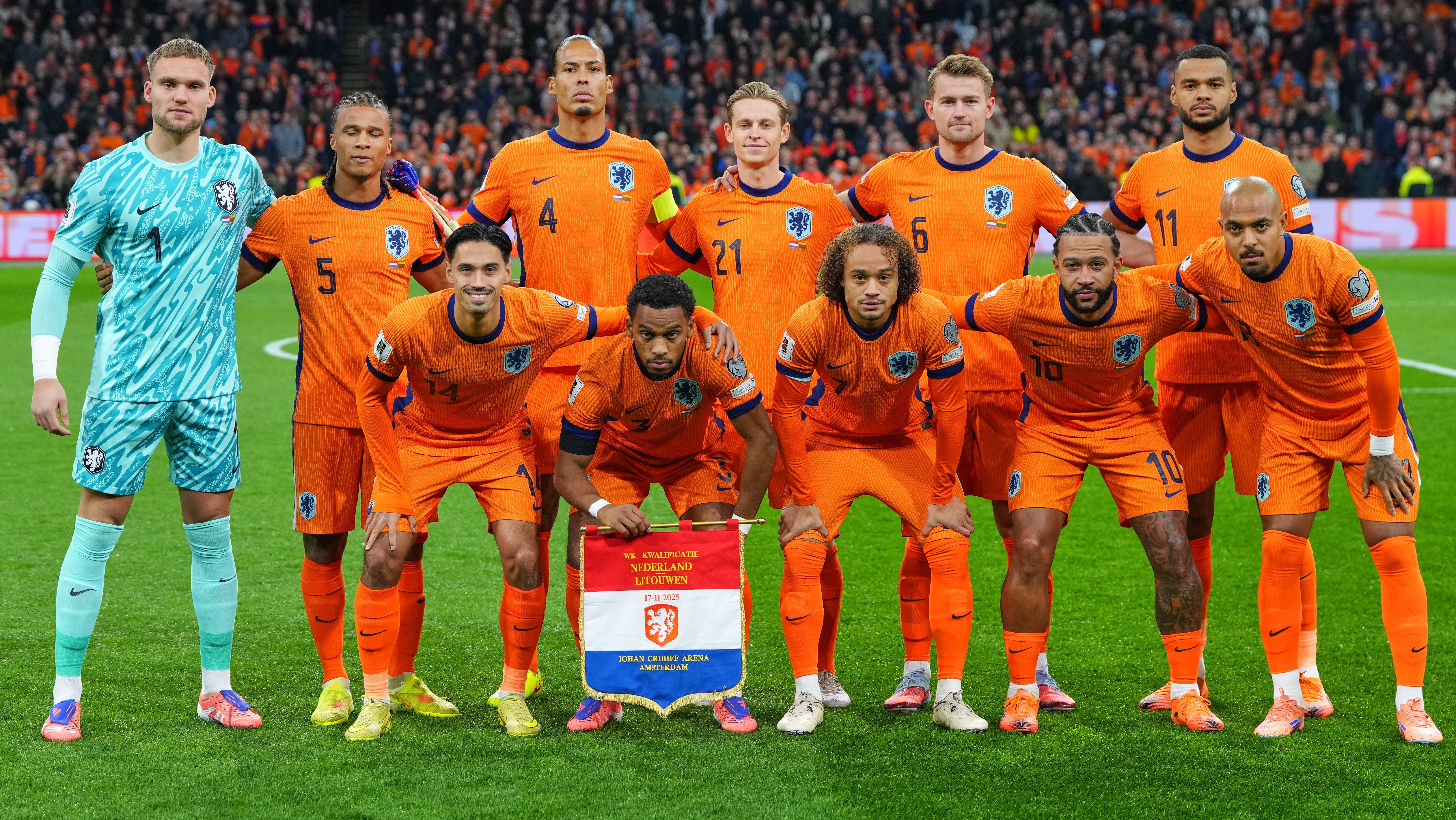 Países Bajos sorprende en su convocatoria con el regreso de un veterano al Mundial&hellip;