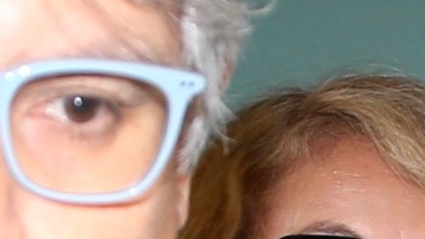 Paulina Rubio asistió a la corte en Miami.
