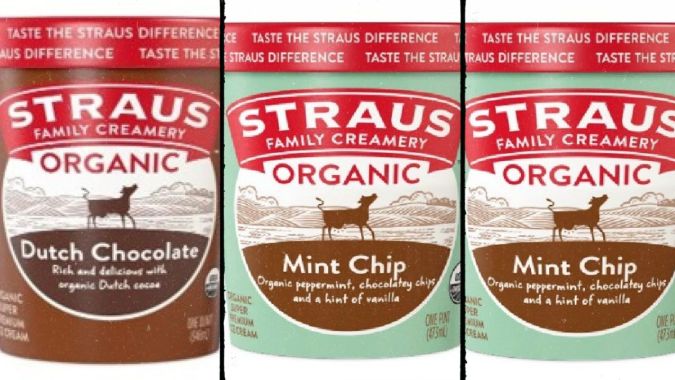 Alerta FDA: retiran helados orgánicos en 17 estados por riesgo de metal
