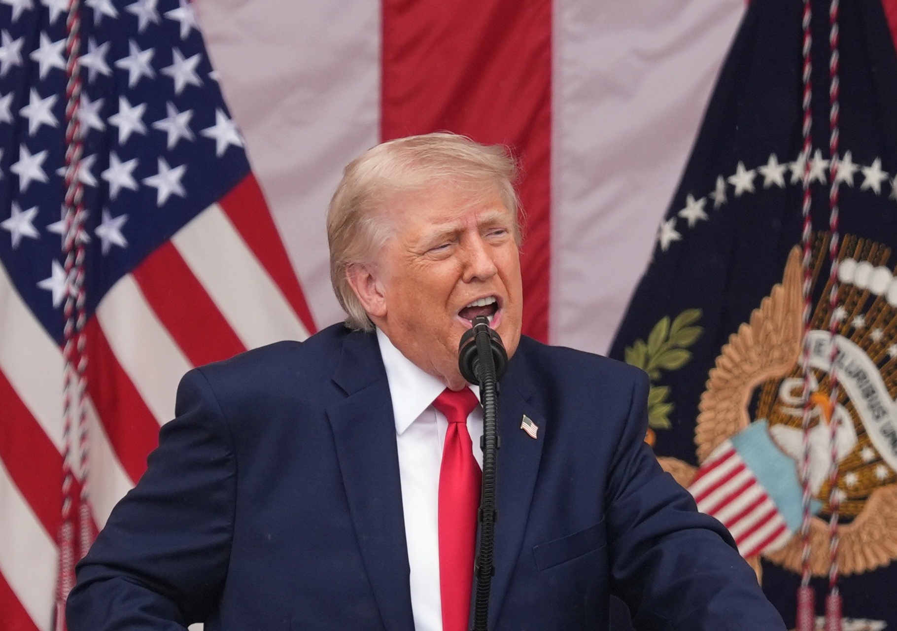 Trump convocará reunión de gabinete en Camp David en medio de negociaciones con Irán
