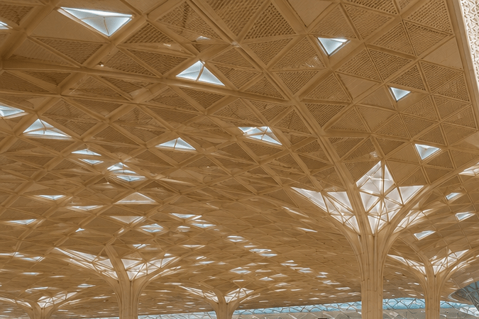 El aeropuerto más grande del mundo: así es el coloso que supera a Madrid y Barcelona juntas