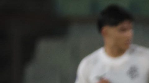 Fernando Marçal de Botafogo celebra miércoles, al finalizar un partido de la Copa Sudamericana entre Caracas y Botafogo en el Estadio Olímpico de la Universidad Central de Venezuela