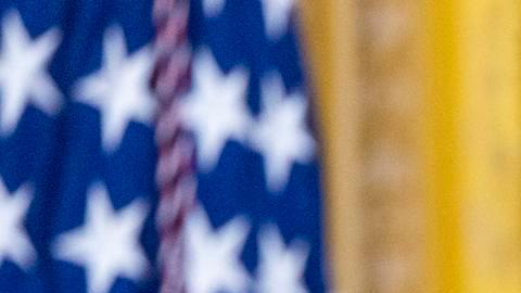 US President Trump and First Lady Melania host Military Mothers' Day event at the White House