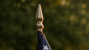 Imagen del cementerio Memorial Day 2026