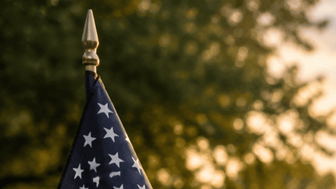 Imagen del cementerio Memorial Day 2026