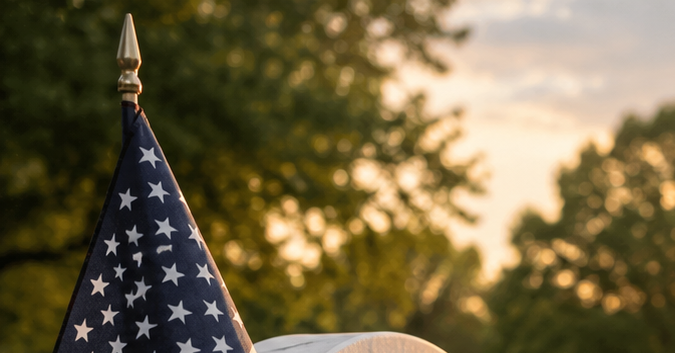 Imagen del cementerio Memorial Day 2026