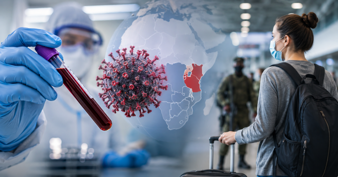 Uganda está experimentando un brote de la enfermedad del virus Bundibugyo (BVD).