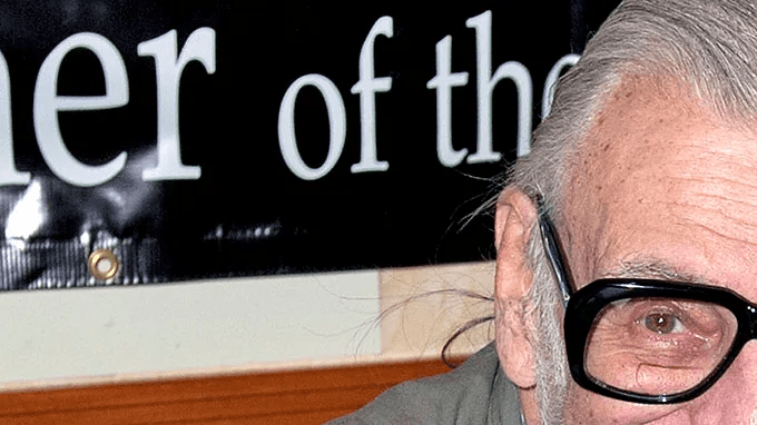 George Romero logró realizar el guion antes de fallecer.