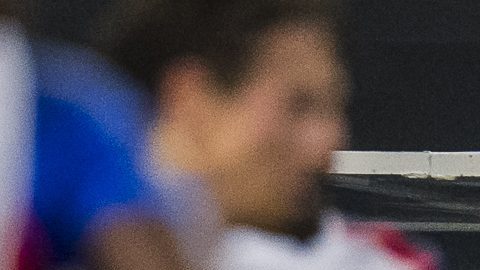 El mediocampista haitiano Woodensky Pierre es el único jugador que queda en Haití.