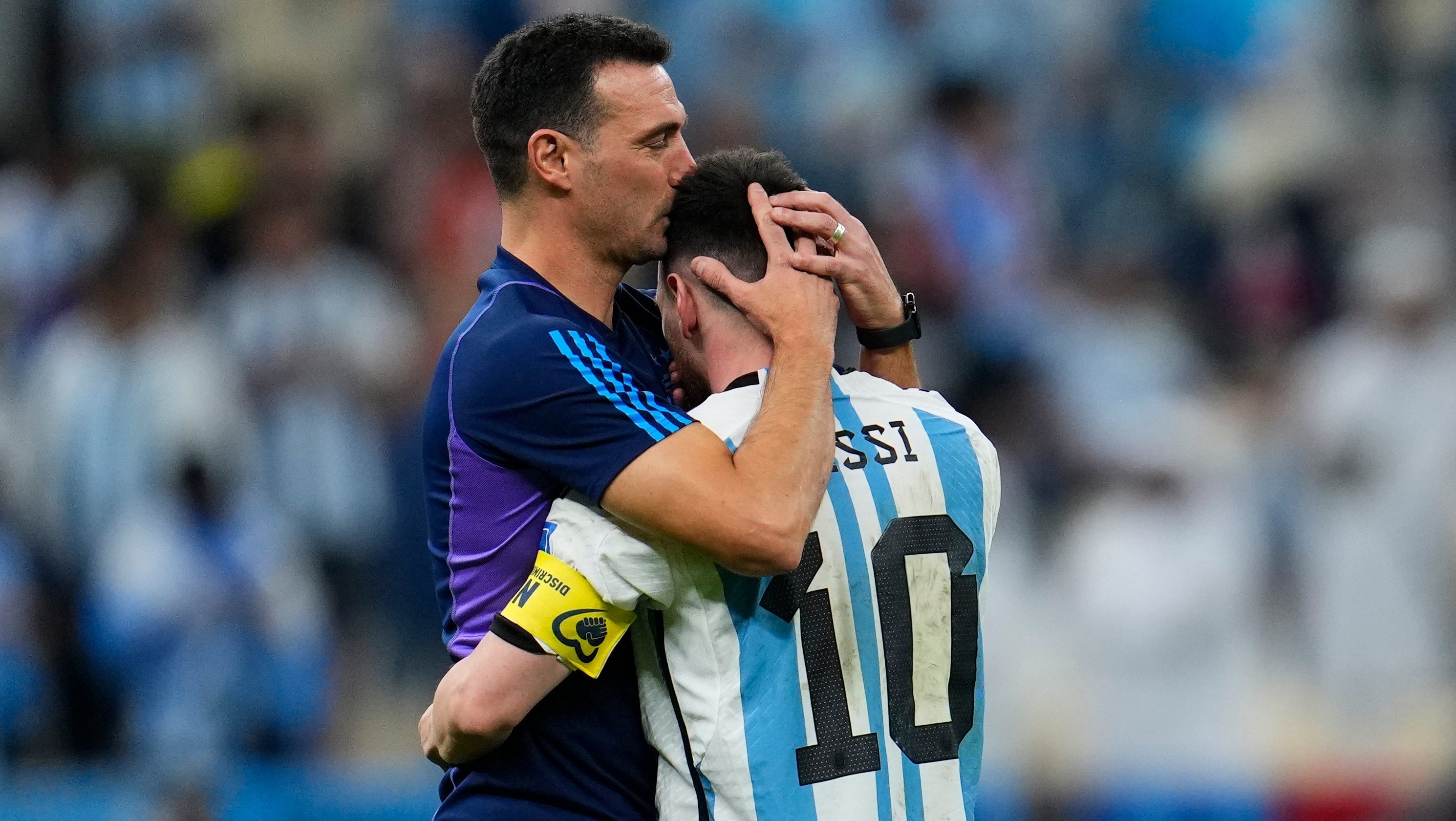 Lionel Scaloni sobre lesión de Messi: