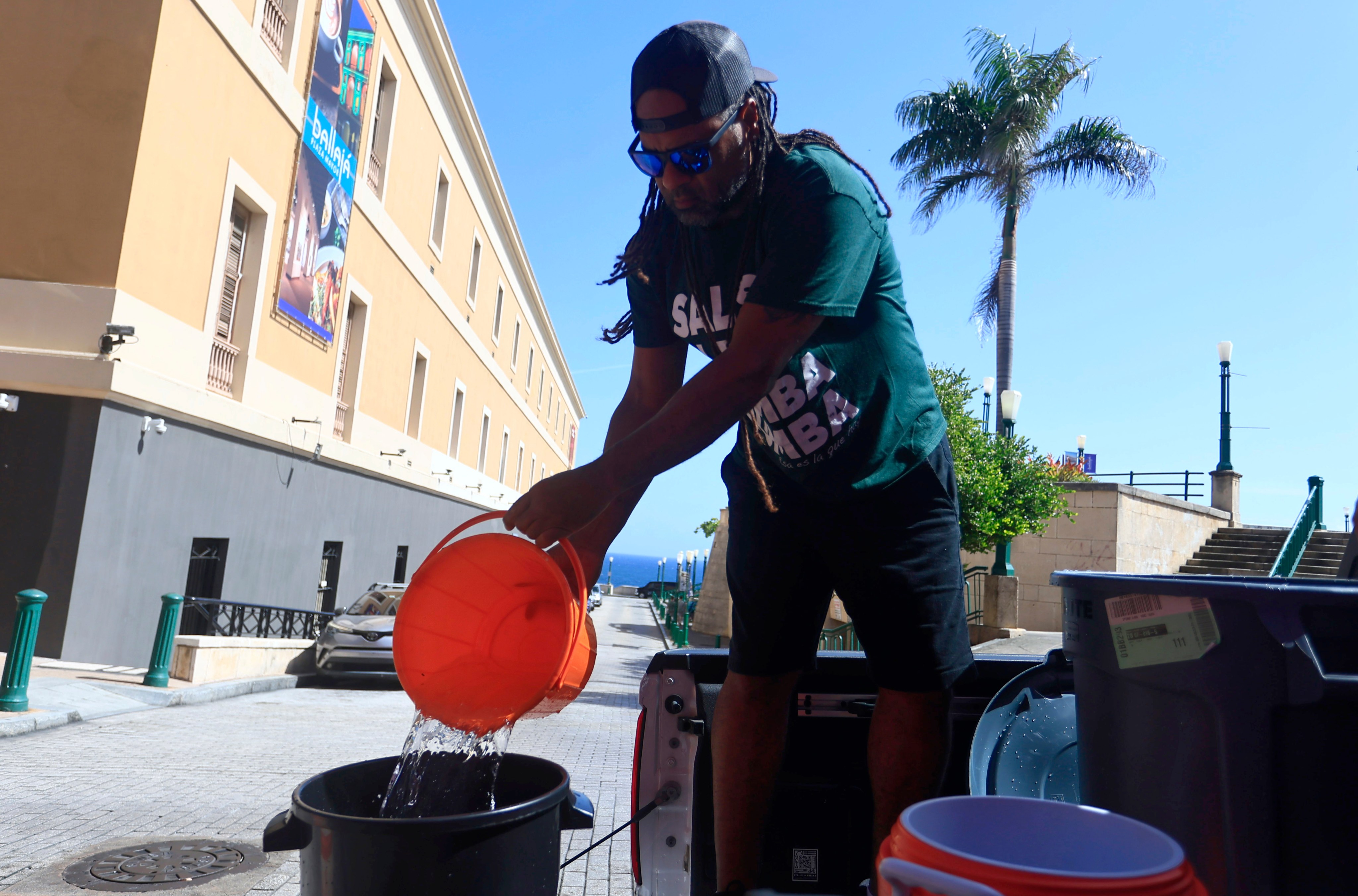 La crisis de acceso al agua en Puerto Rico no es nueva: "Dependiendo la región son los problemas"