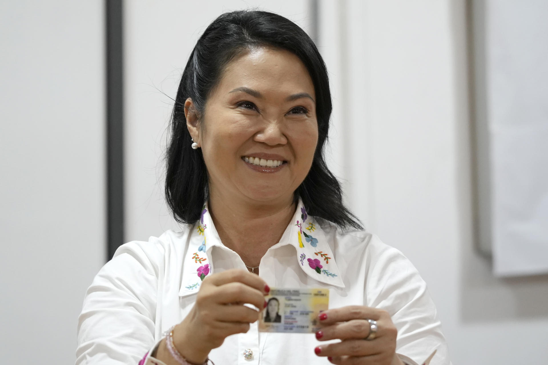 Keiko Fujimori se convierte oficialmente en la presidenta electa de Perú