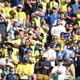 Brasil vs Marruecos: estadio MetLife abarrotado en Nueva Jersey el 13 de junio 2026.