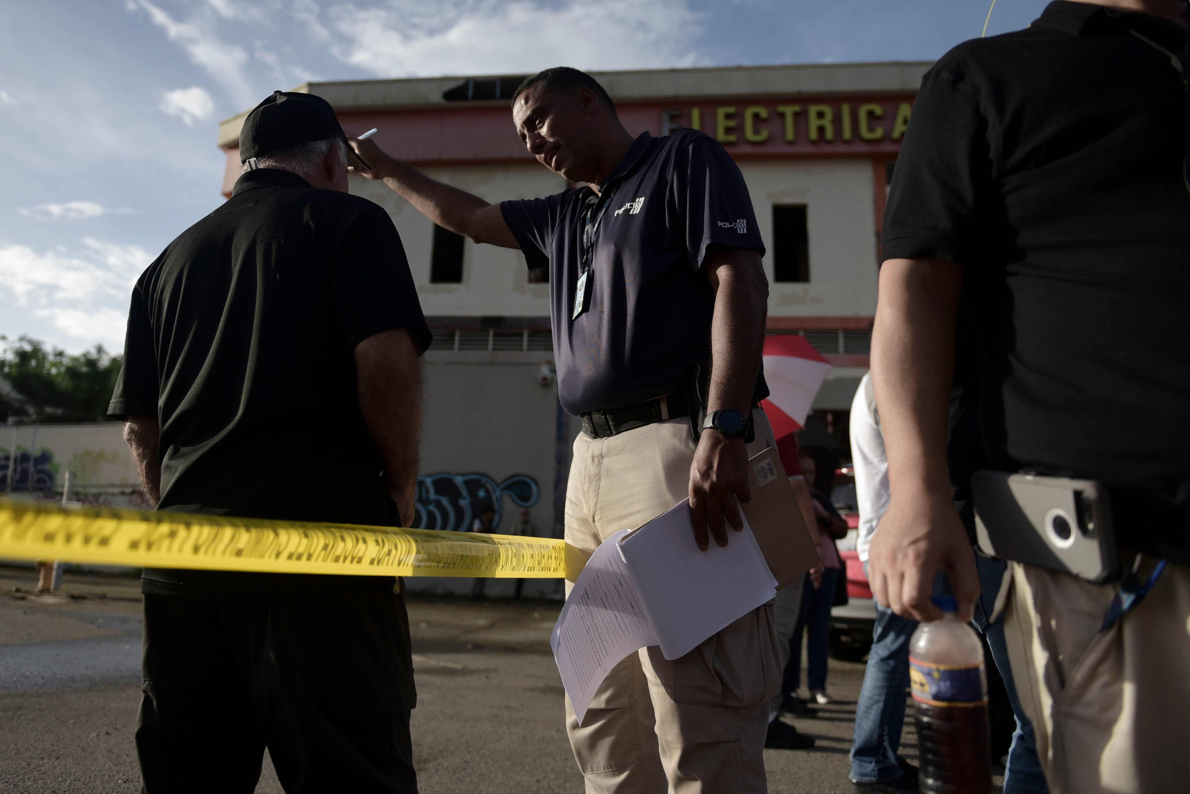 Seis hombres asesinados en una noche en Puerto Rico