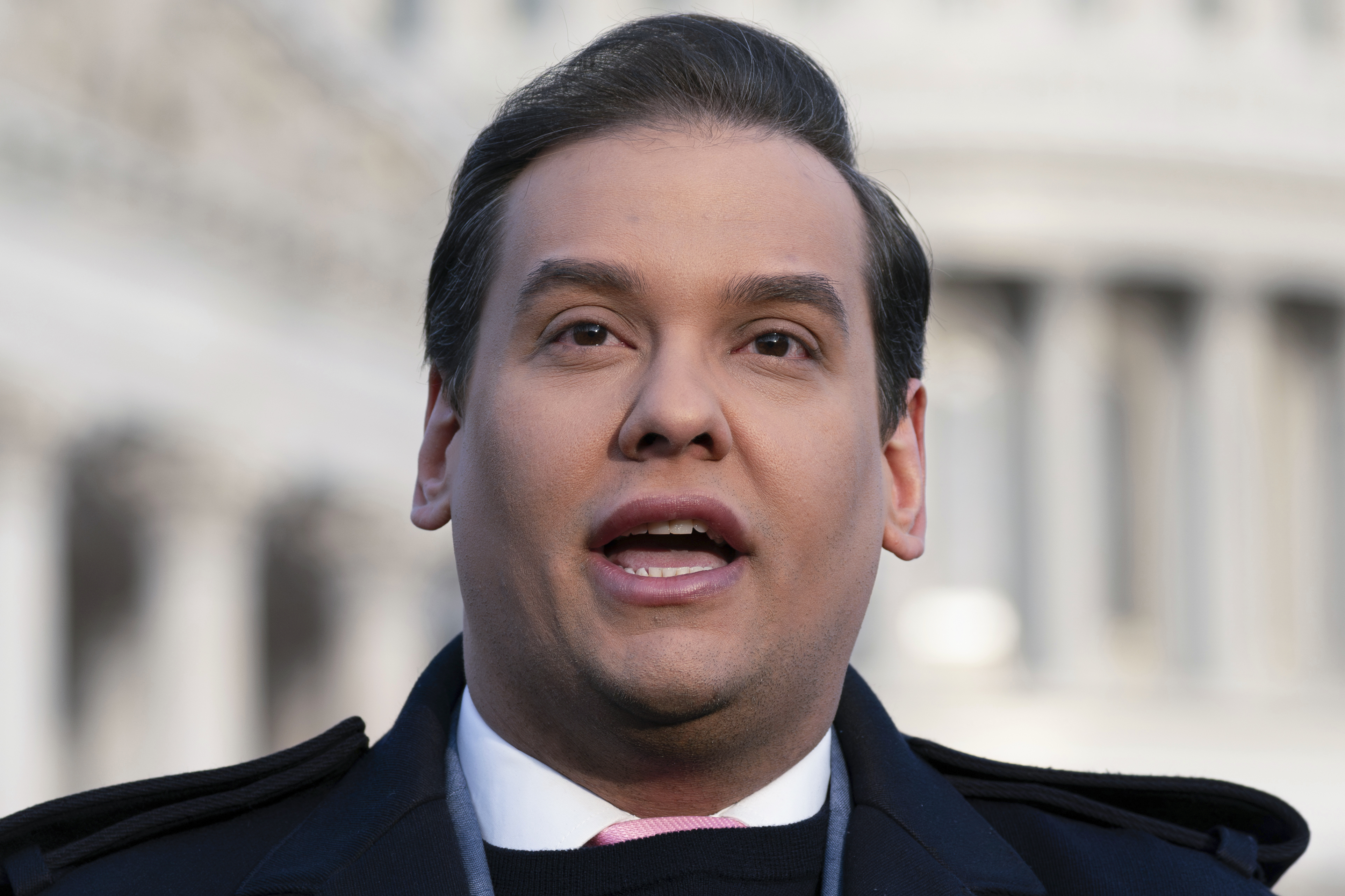George Santos, bajo la lupa por presuntas apuestas con información privilegiada