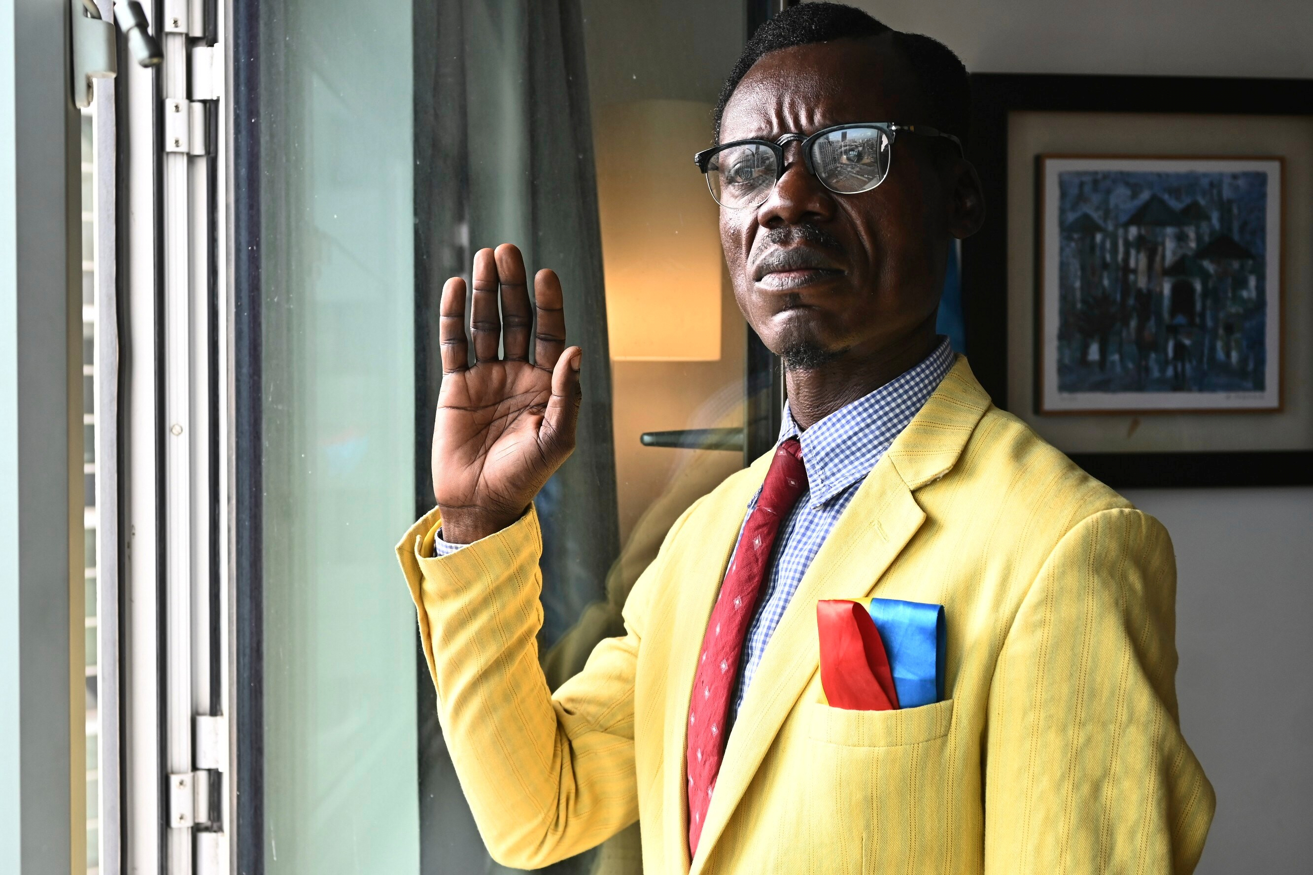 Aficionado congoleño “Lumumba Vea” logra llegar para apoyar en el Mundial 2026